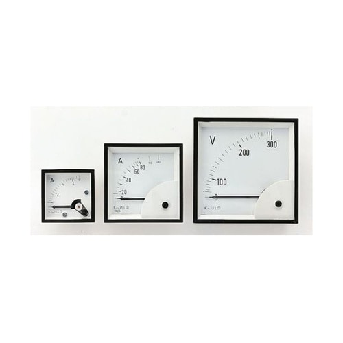 D96MIS150V/2−001 電圧計