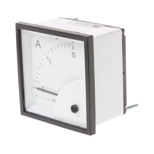 D72MIS10A/1−002 電流計