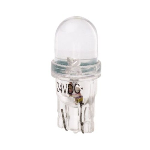 LED電球 白 定格電圧:24 V dc