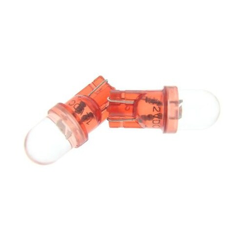 LED電球 赤 定格電圧:12 V dc