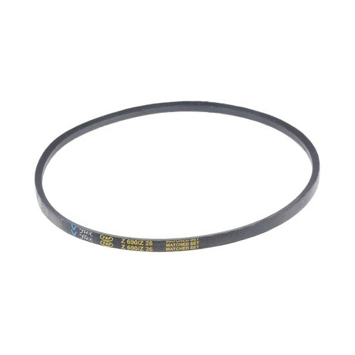 プーリー ベルト 幅 10mm 長さ 6