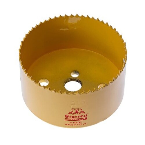 ホールソー HSS 直径89mm バイメ