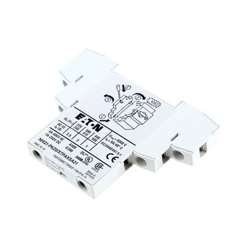 NHI21−PKZ0 補助コンタクト
