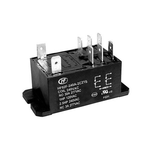 リレー 240V ac 2c接点 30