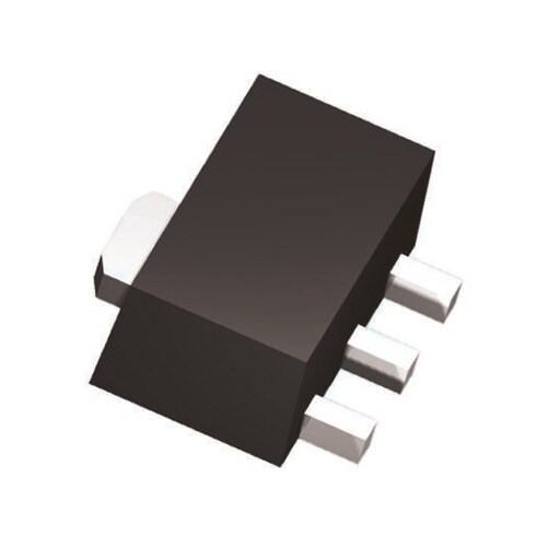 NPN ダーリントンペア 80 V 50