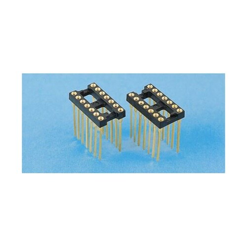 DILソケット 2.54mm ピッチ 1