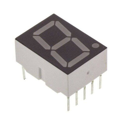 7セグメント 文字高 20.3mm 単桁