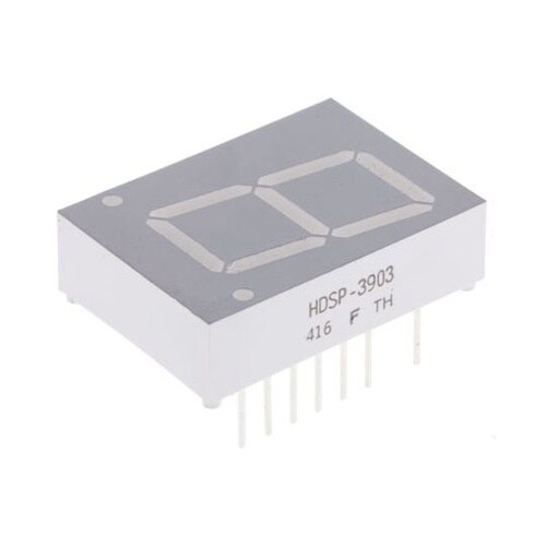HDSP−3903 数字表示器赤