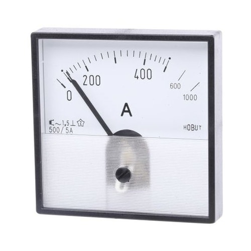 アナログ電流計 PD72MIS5A220
