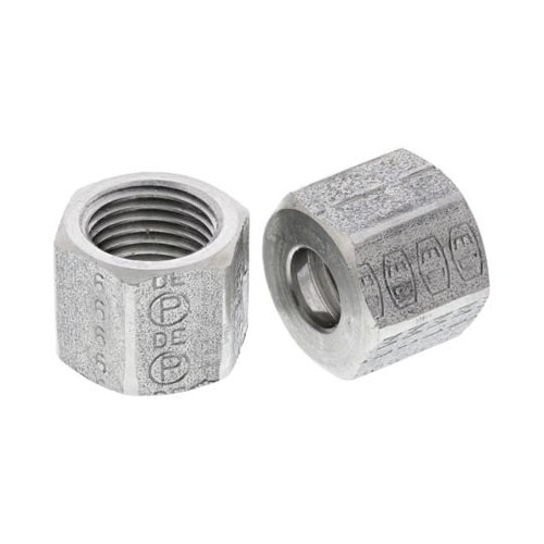 S/steel sleeve nut,6