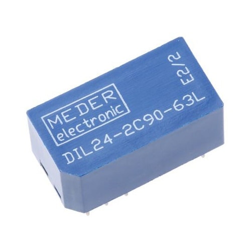 DIL24−2C90−63Lリードリレー