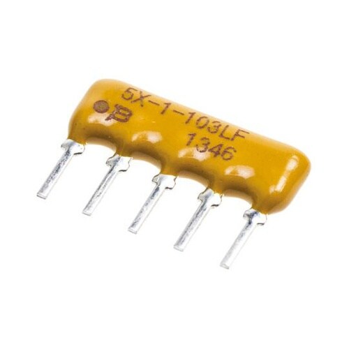 ネットワーク抵抗器 680Ω 素子数:4