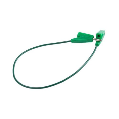 テストリード線 緑 20cm 1袋(10