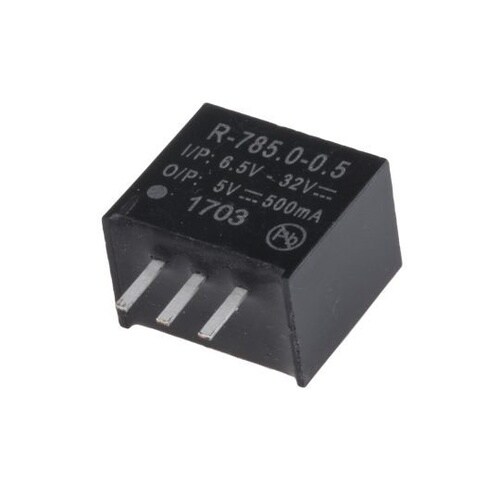 スイッチングレギュレータ,定格:2.5W