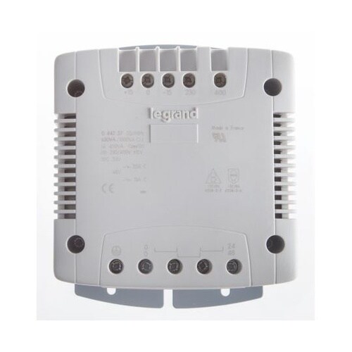 パネル取り付けトランス 630VA 0