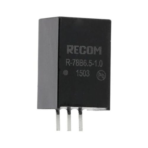 スイッチングレギュレータ,定格:6.5W