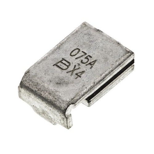 表面実装 リセッタブルヒューズ 1.5A