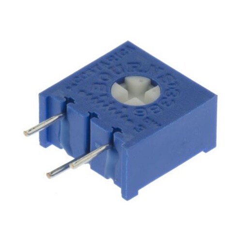 ポテンショメータ 10kΩ 0.5W 1