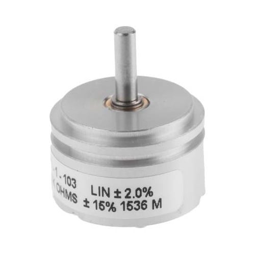ポテンショメータ 10kΩ 1W 1セッ