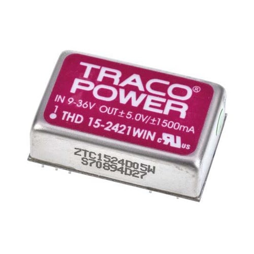 絶縁DC−DCコンバータ Vout:±5