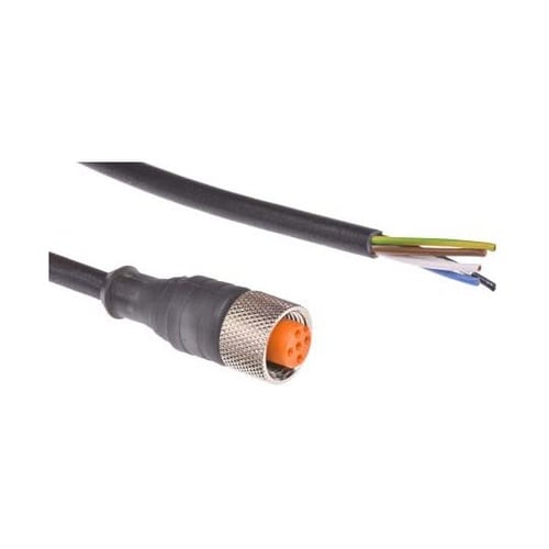 ケーブル M12 メス 1袋(10個入)
