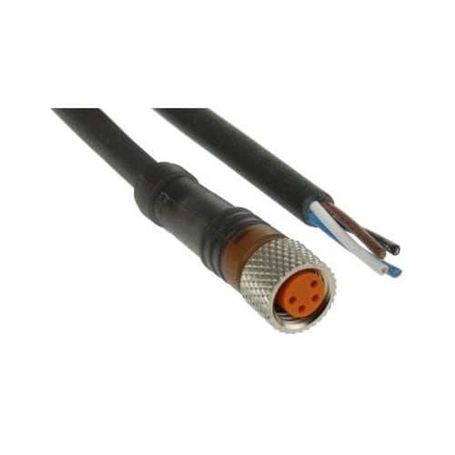 接続ケーブル M8 メス 1袋(10個入