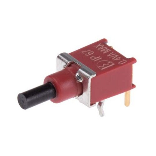 押しボタンスイッチ 400 mA @ 2