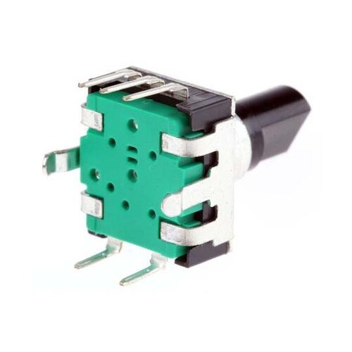 機械式ロータリエンコーダ パルス数:24