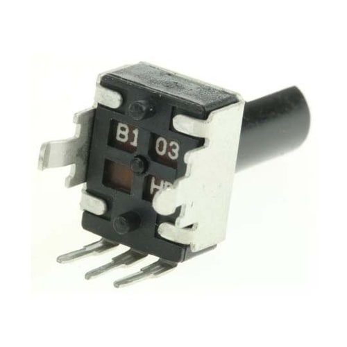 ポテンショメータ 10kΩ 0.05W