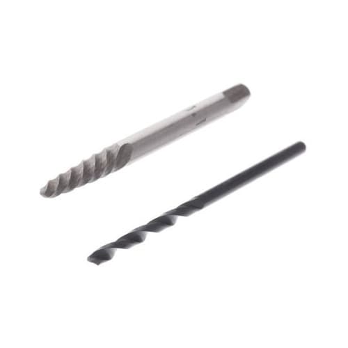 ねじ抜き工具セット スチール 2個 77