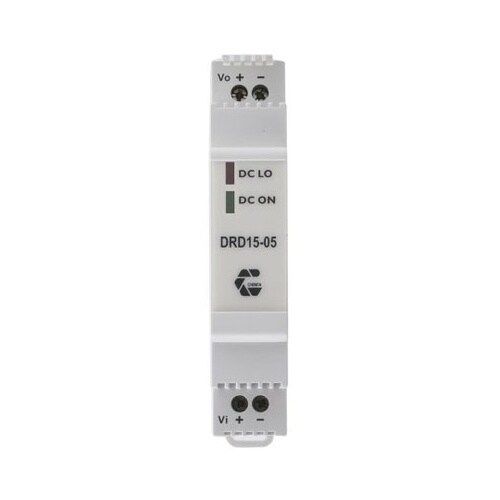 DINレールパネル取り付け電源 Vout
