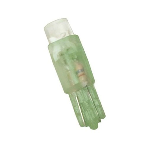 LED電球 緑 定格電圧:12 V dc