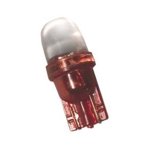 LED電球 赤 定格電圧:24 V 1袋