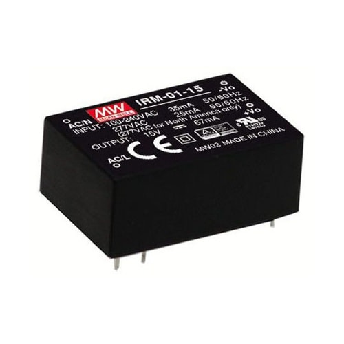 スイッチング電源 15V dc 0 →