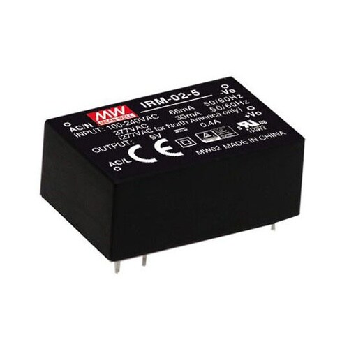 スイッチング電源 5V dc 0 → 4