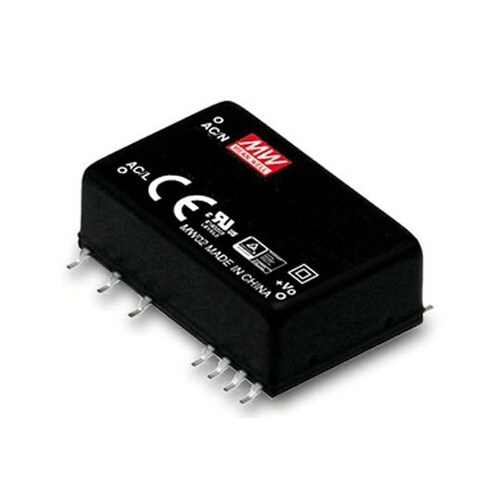 スイッチング電源 5V dc 0 → 6