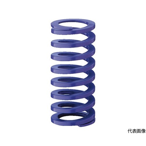 TY17X35 高たわみ用強力ばね 紫