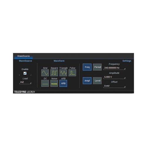 T3DSO1000−FG ソフトウェア
