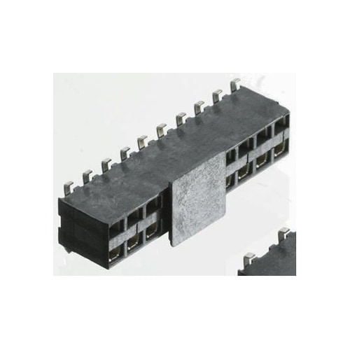 基板接続用ソケット AMPMODU HV