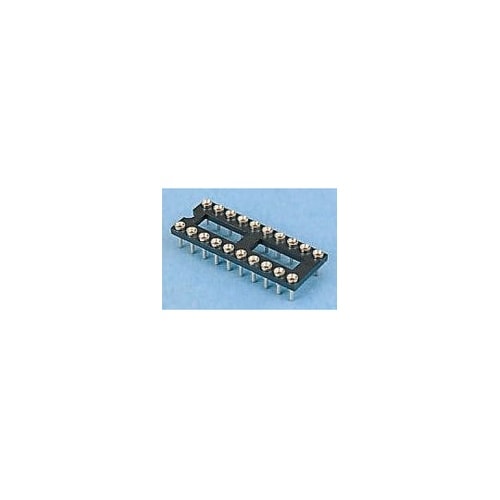 DILソケット 2.54mm ピッチ 1