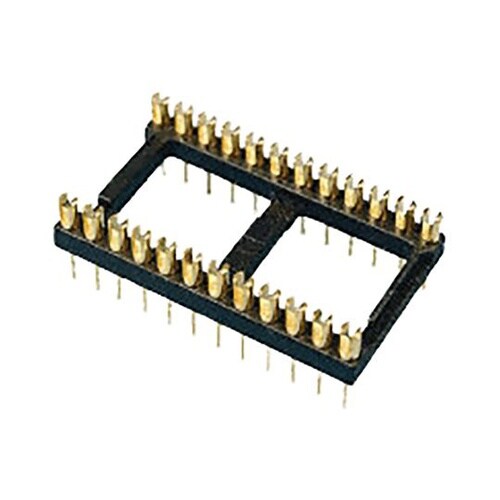 DILソケット 2.54mm ピッチ 2