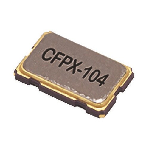 水晶振動子 24MHz 表面実装 4−p