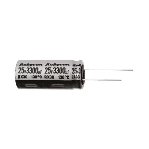 電解コンデンサ 470μF 25V dc