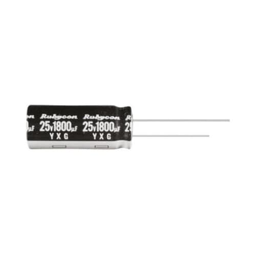 電解コンデンサ 470μF 16V dc