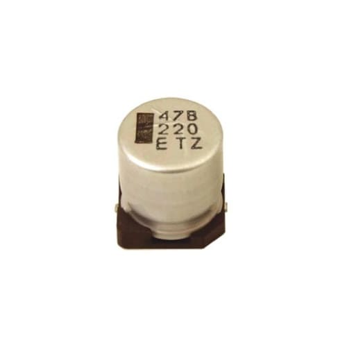 電解コンデンサ 220μF 6.3V d