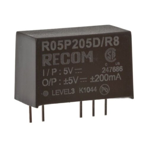 絶縁DC−DCコンバータ Vout:±1