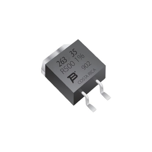 PWR263S−35−7R50F 抵抗器