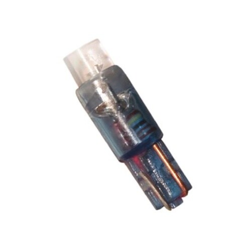 LED電球 青 定格電圧:24 V 1袋
