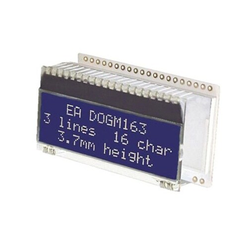 EA DOGM163B−A スイチHAT