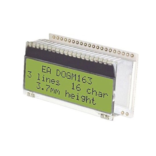 EA DOGM163E−A スイチHAT